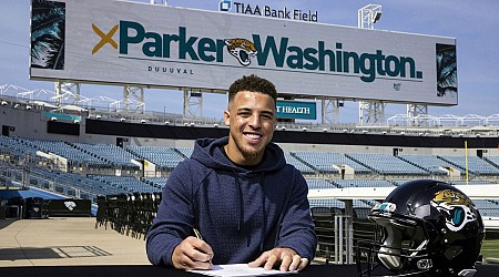 What Is Parker Washington’s Salary? Jaguars WR’s Net Worth, Contract and More