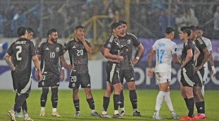 El Tricolor y Aguirre sufren descalabro en Honduras