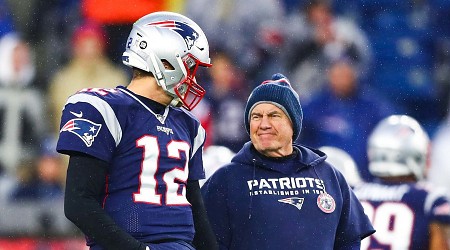 Tom Brady Reacts to Bill Belichick Becoming UNC HC: 'Kind of Blew Me Away'