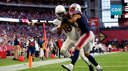 Christian Gonzalez’s play has been lone bright spot on Patriots’ D