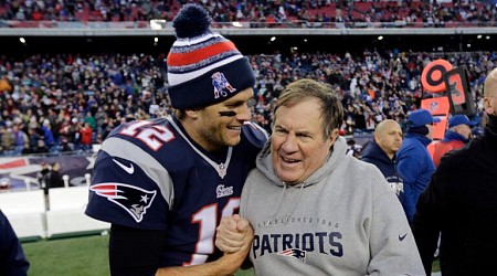 Tom Brady 'blown away' by Bill Belichick taking UNC coaching role