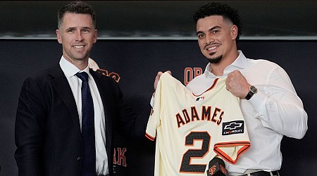 Giants' Adames aiming for a 'few championships'