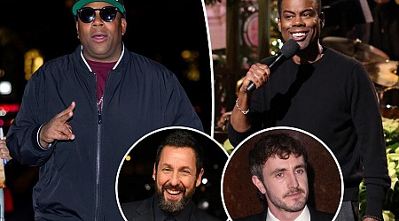 Kenan Thompson leaves $1,500 tip at Chris Rock's 'SNL' afterparty with guests including Adam Sandler, Paul Mescal