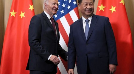 Biden manar Xi om Nordkorea