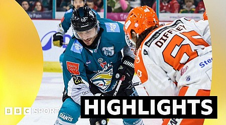 Watch: Giants secure Elite League victory over Steelers