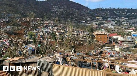 Several hundred feared dead after Mayotte cyclone