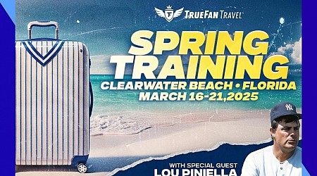 TrueFan Travel x Lou Piniella for Yankees Spring Training Trip