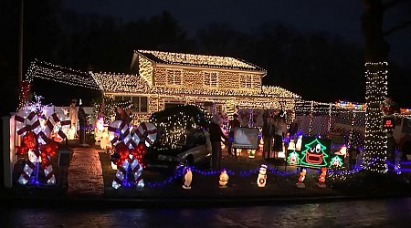 WATCH: Long Island man's home is an homage to ‘Christmas Vacation’