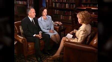 WATCH: Never-before-seen Barbara Walters clip with JonBenet Ramsey’s parents