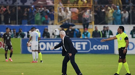 Concacaf sanciona a la selección de Honduras y anuncia investigación contra Javier “El Vasco” Aguirre