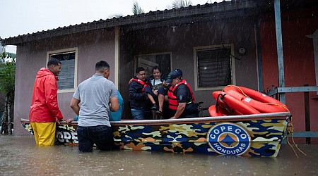 Tropical Storm Sara could weaken but still add to weather woes in Southeast