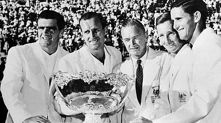 Fallece Neale Fraser, leyenda del tenis australiano