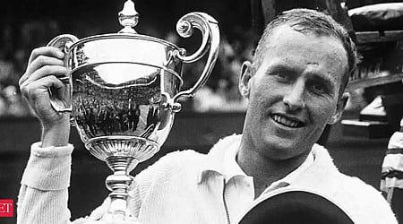 Australian tennis great Neale Fraser dies aged 91