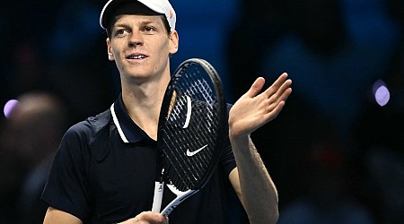 Jannik Sinner llega como favorito a la final del Masters ATP contra Taylor Fritz