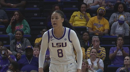 LSU women's basketball improves to 12-0 with comfortable win over ULL