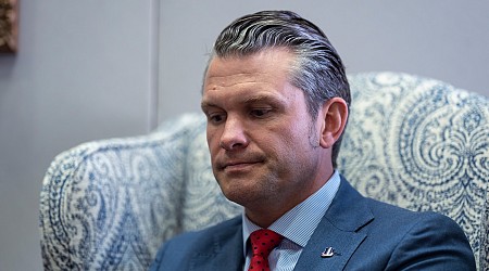 Trump doubles down on support for Pete Hegseth, admits he's unsure he'll be confirmed