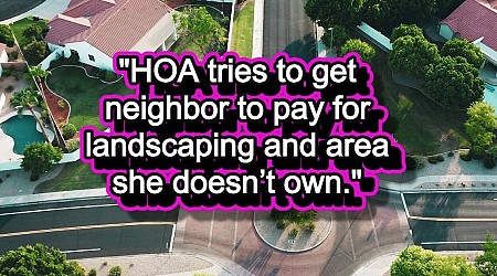 'They want her to [pay] $2,500.00': Neighbor fires back at HOA for forcing her to pay for landscaping area outside her property, HOA pays up