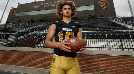 QB Julian Lewis Sends Strong Message Ahead of Carrollton vs. Grayson Georgia State Championship Showdown