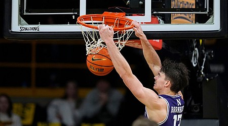 Northwestern beats Georgia Tech 71-60 at MKE Tip-Off