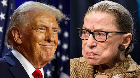 Elon Musk Bankrolled the Pro-Trump Troll Campaign RBG PAC