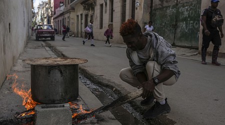 Cuba Hit With Nationwide Blackout After Entire Power Grid Fails