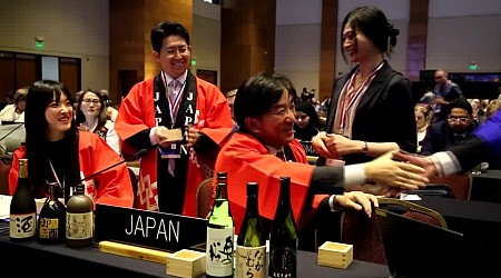 Japan brewers hope UNESCO listing will make sake as popular as sushi