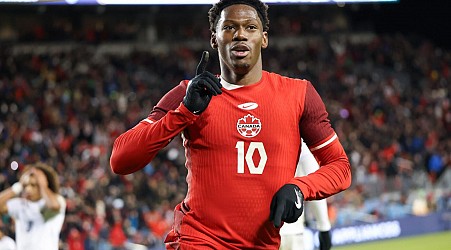 Le record de Jonathan David avec la sélection canadienne