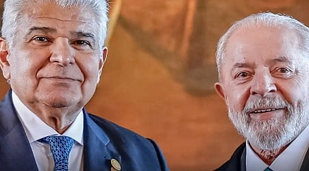 Lula dá boas-vindas ao Panamá, novo país associado ao Mercosul