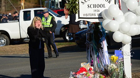 December 14, the Sandy Hook Elementary School shooting