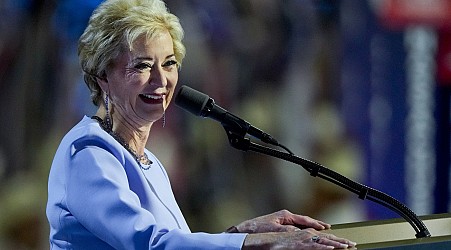 Trump picks business executive Linda McMahon to lead the Education Department