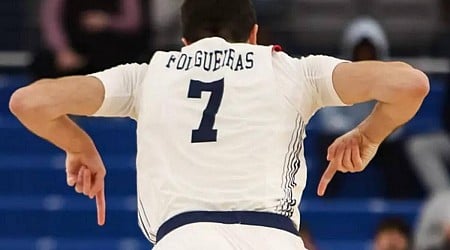 Un español es el máximo reboteador de la NCAA: el impacto de Álvaro Folgueiras con 19 años