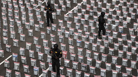 Dominican Republic Port Seizes Record 9.5 Tons Of Cocaine