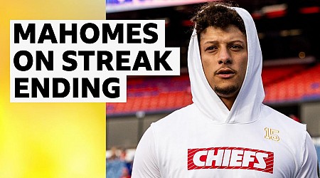 Nothing to hang your head on losing to Bills – Mahomes