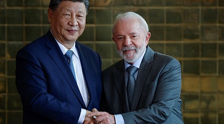 Lula and Xi sign dozens of trade deals as Brazil-China ties deepen