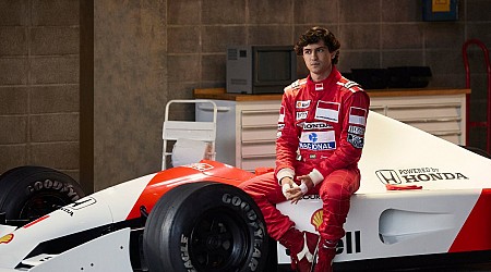 Netflix’s New Senna Miniseries Captures the Thrilling Life and Tragic Death of the Auto Racing Star