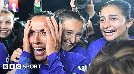 Marta and Orlando Pride win first NWSL title