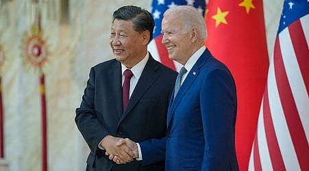 China Market Update: Biden & Xi Meet In Brazil