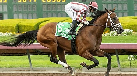 Journalism jumps into Kentucky Derby picture with victory in Los Alamitos Futurity