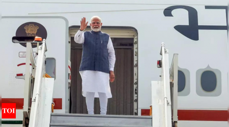 PM Modi heads for G20 meet, looks forward to 'meaningful talks'