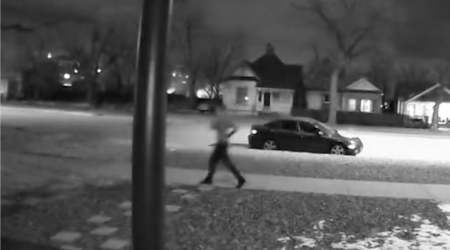 New video shows alleged burglar who beat an elderly Colorado Springs man with a tire iron