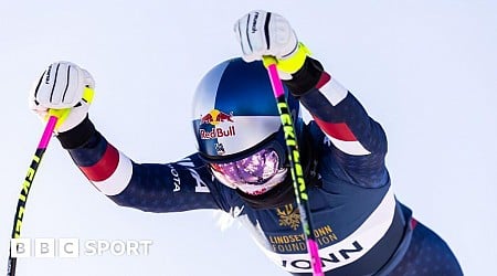 Skiing great Vonn makes competitive return in Colorado