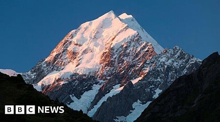 Three climbers feared dead on New Zealand's tallest mountain