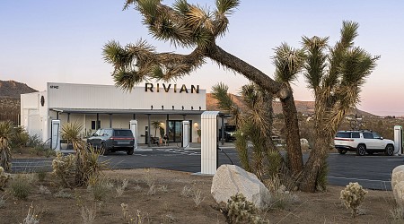 Rivian Is Opening Its Charging Network to Other EVs