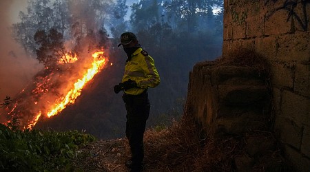 Ecuador declares 60-day state of emergency to help battle wildfires