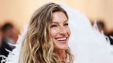 Gisele Is Glowing on Her Babymoon