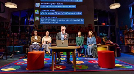 In 'Eureka Day' on Broadway, idealism only goes so far