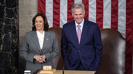 McCarthy says Harris would not win California governor race