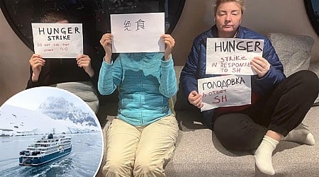 Cruise passengers revolt with hunger strike after ‘boutique’ ship engine failure: ‘Handled very badly’