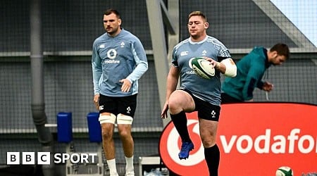 Furlong in line for Ireland return against Fiji