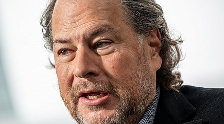 Billionaire Marc Benioff, Owner of Time, Uses Magazine to Promote His AI Software